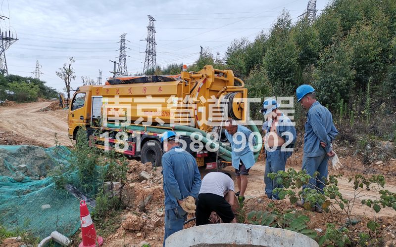239白鹭穿线管清洗