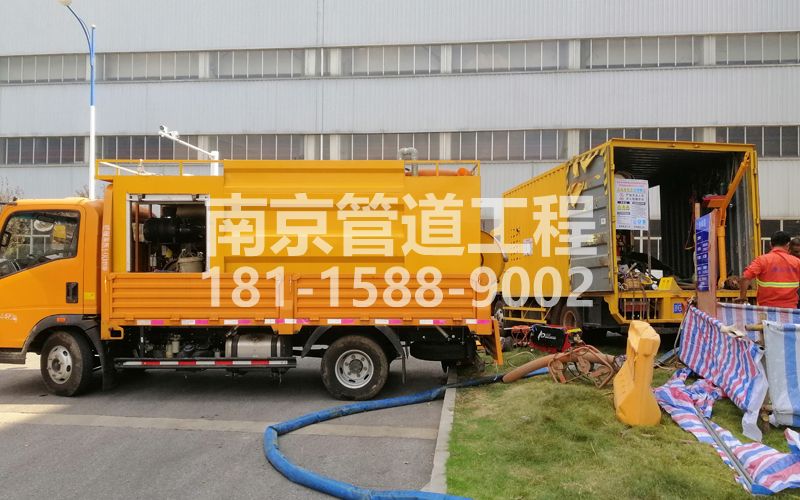 247白鹭上汽集团管道清洗
