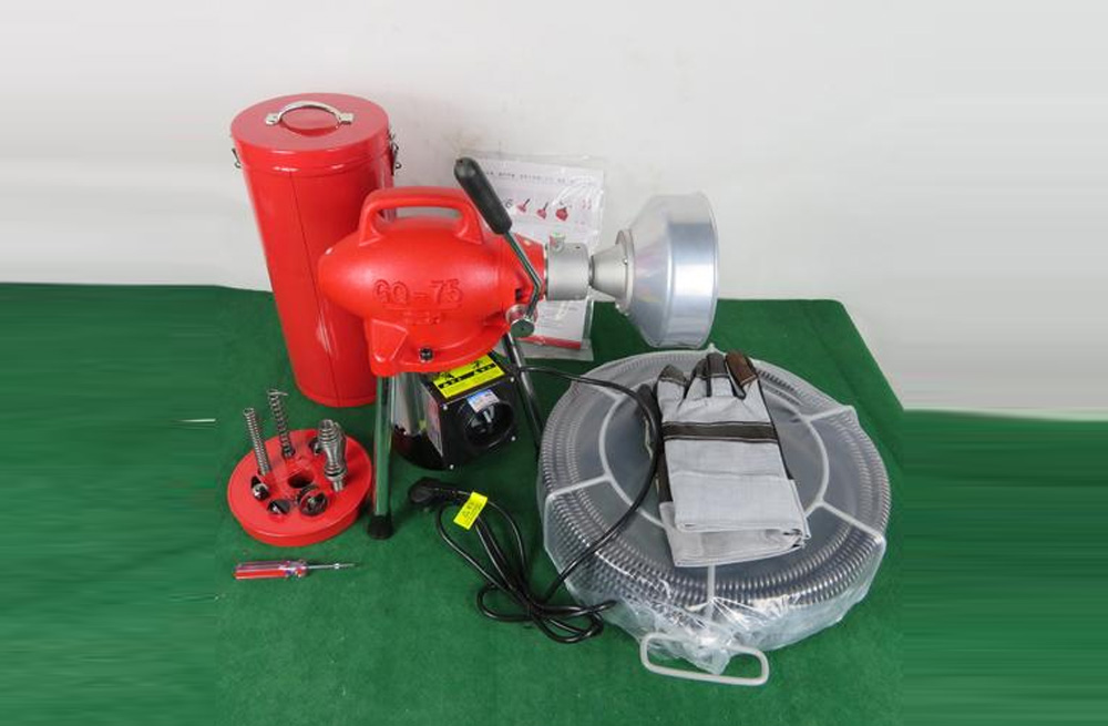 284白鹭管道疏通机