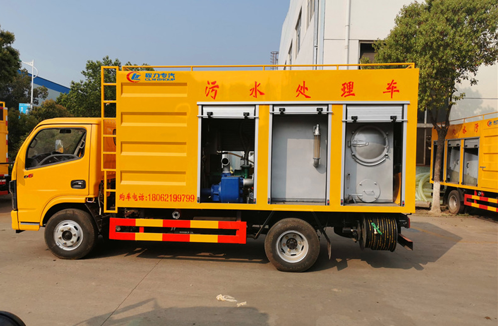 281白鹭污水分离车