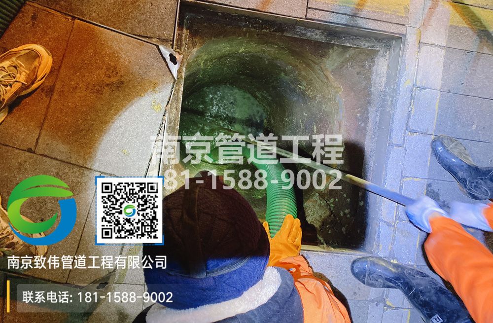 298白鹭隔油池清运