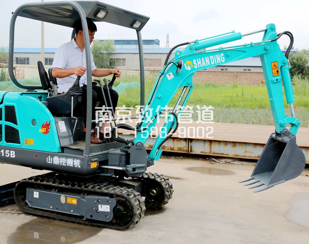 350白鹭小型挖机