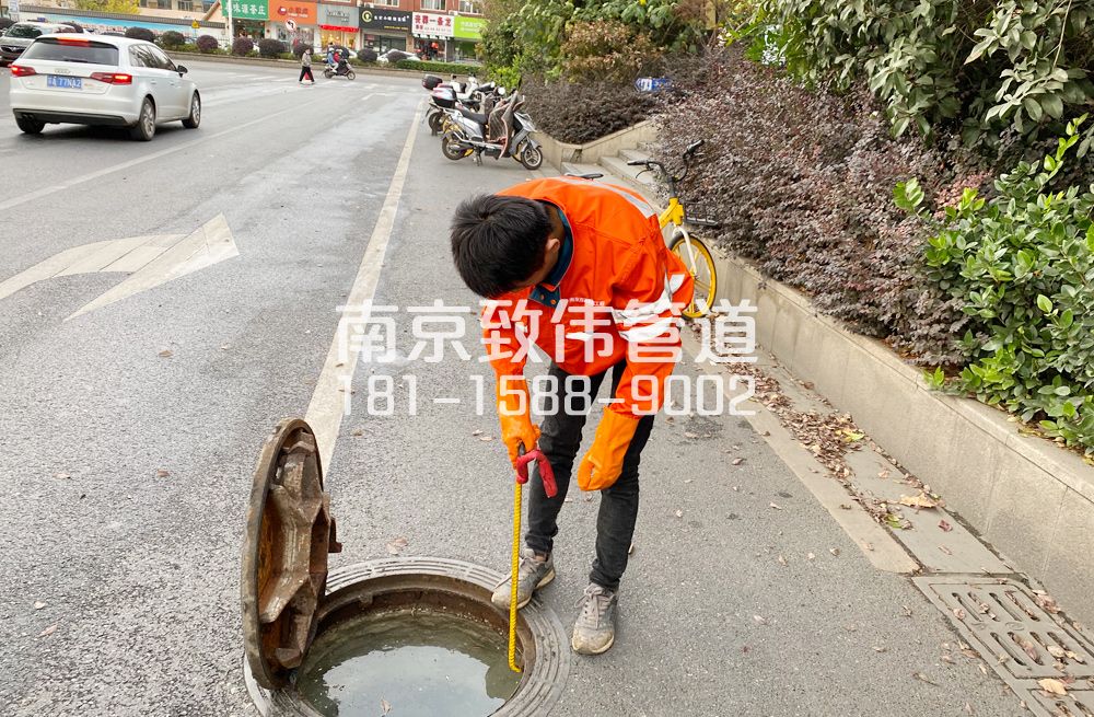 357白鹭市政管道疏通排查