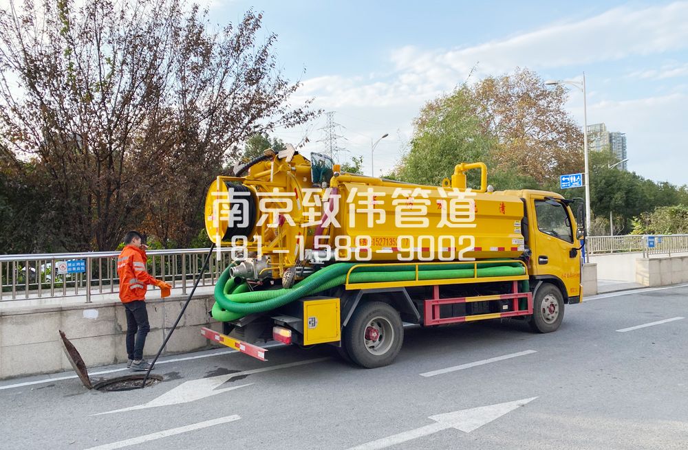 358白鹭园区管道疏通