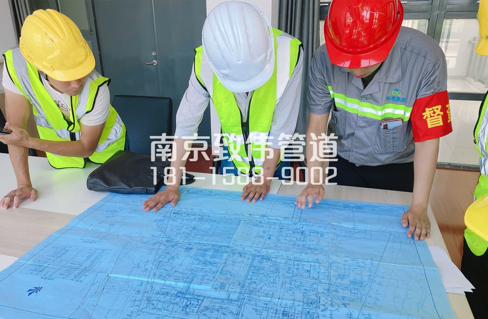 364白鹭管道探测