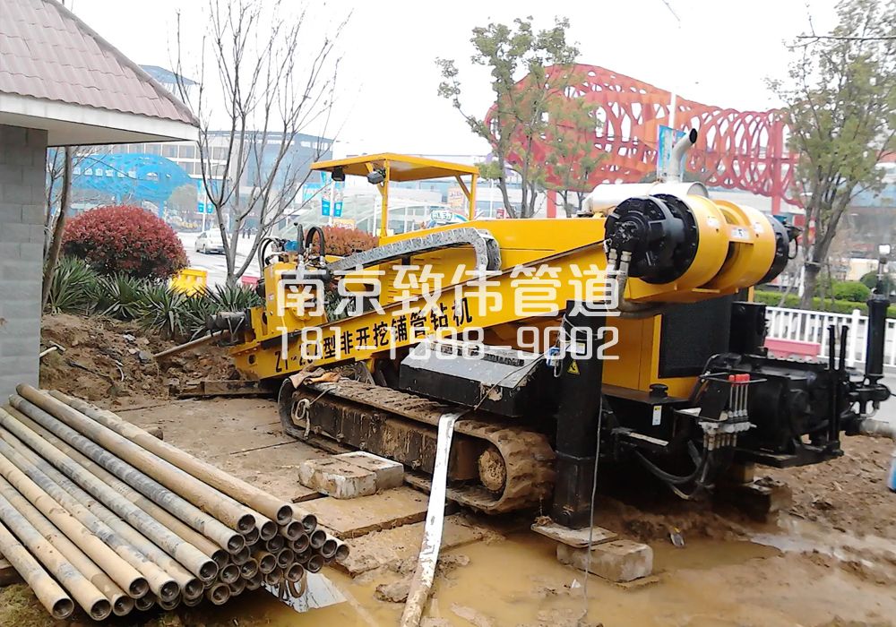 379白鹭拉管置换管道