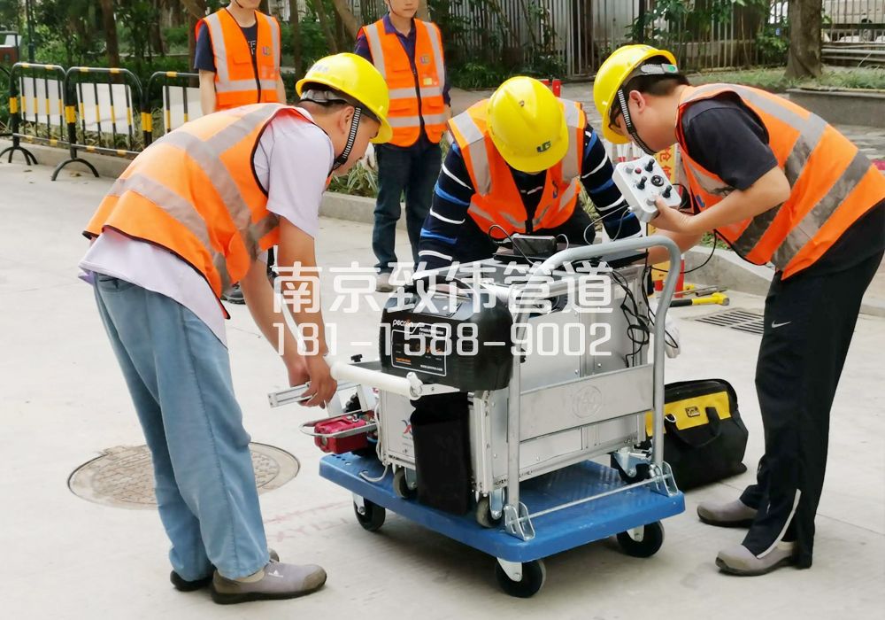 368白鹭市政管道检测