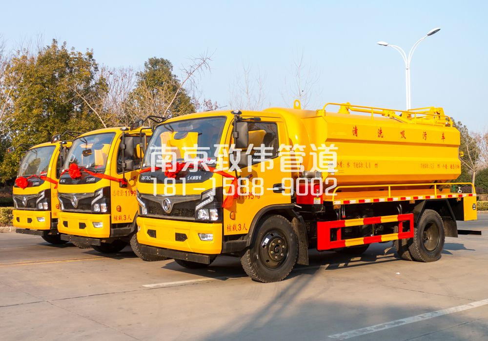 369白鹭多利卡吸污车